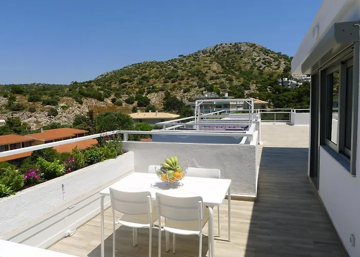 Athens Riviera Loft